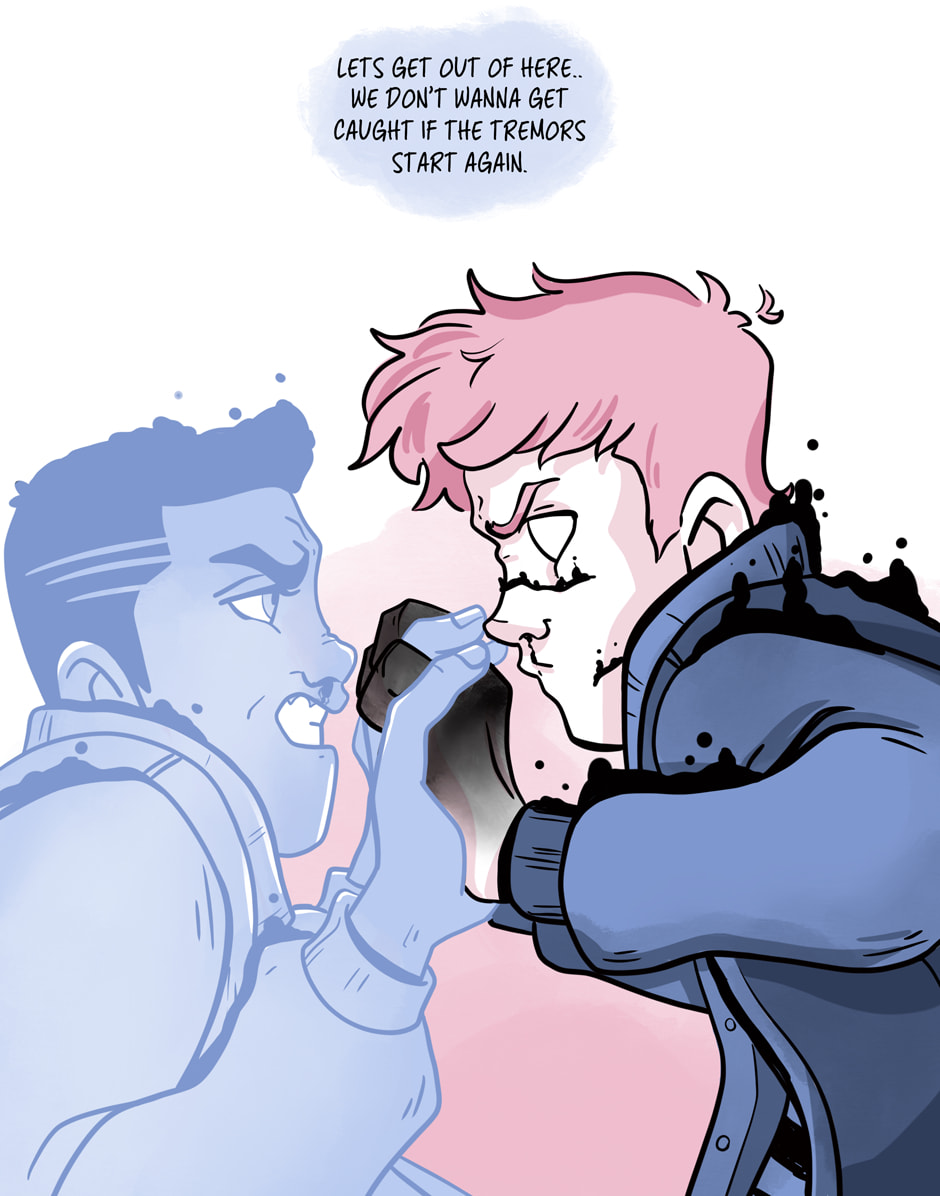 Seemingly Dark Chapter 10.3 page 10 - 