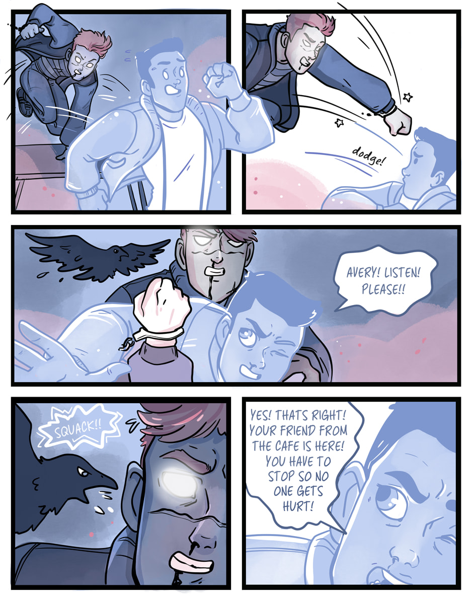 Seemingly Dark Chapter 10.4 page 2 - 
