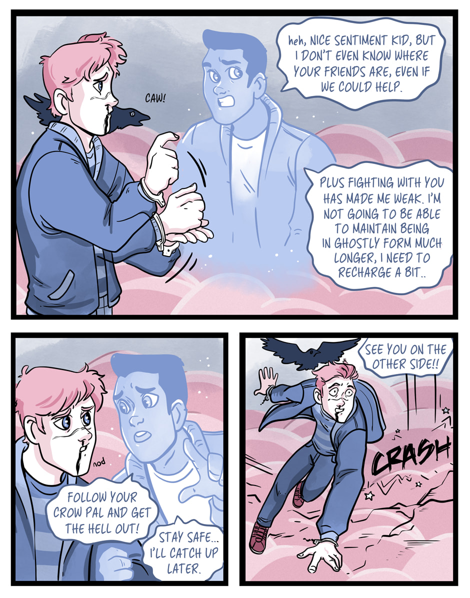 Seemingly Dark Chapter 10.4 page 4 - 