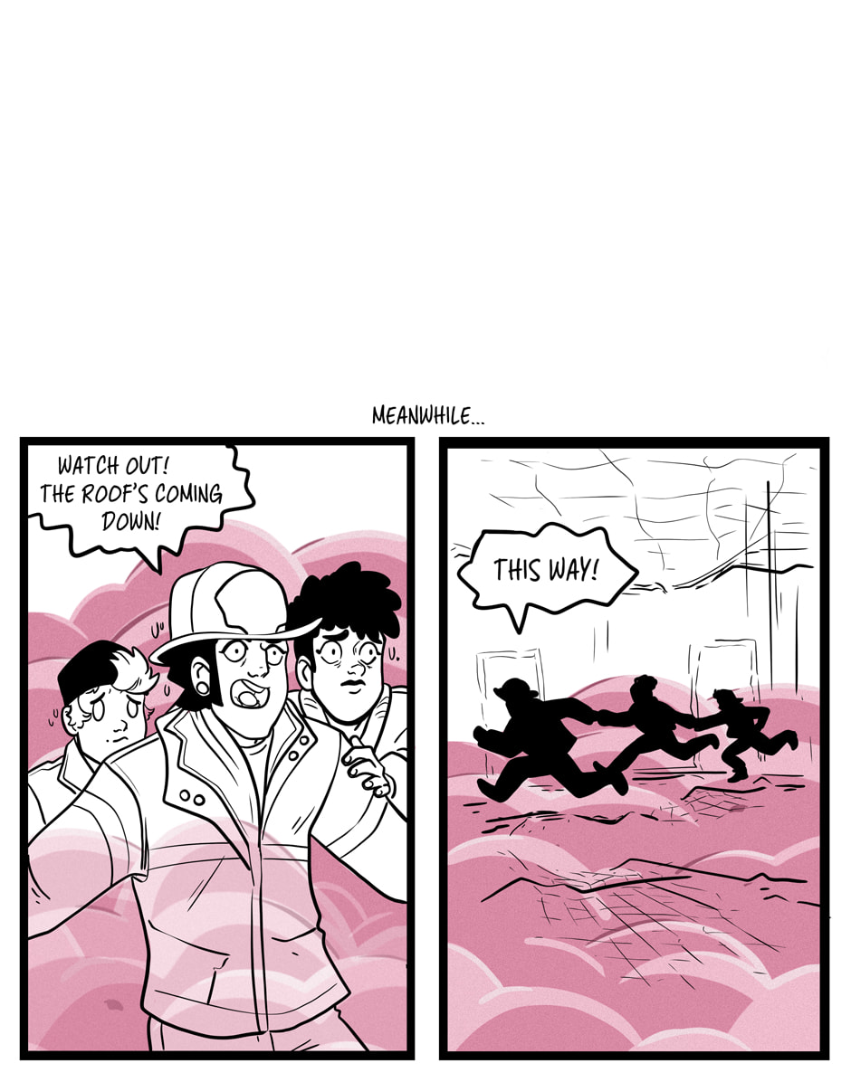 Seemingly Dark Chapter 10.4 page 5 - 