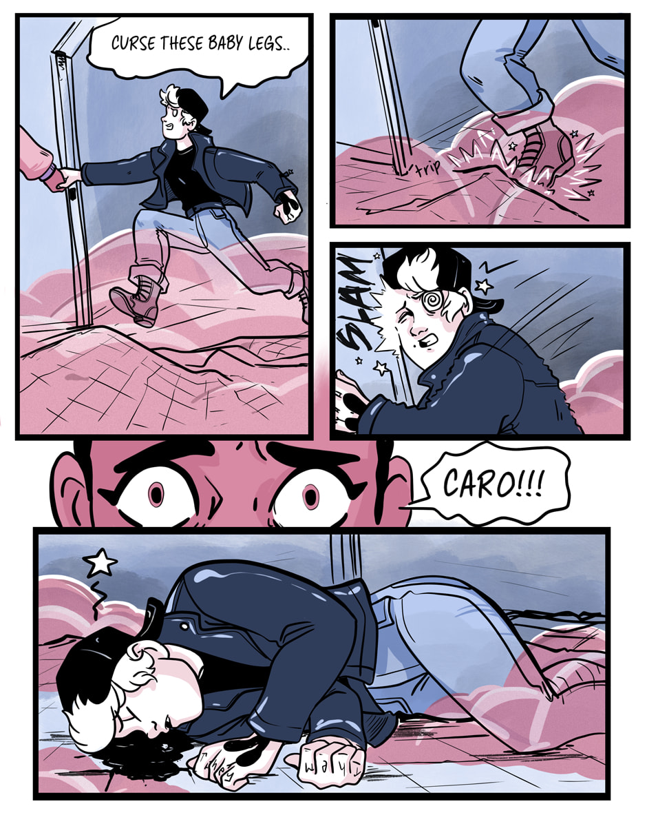 Seemingly Dark Chapter 10.4 page 6 - 