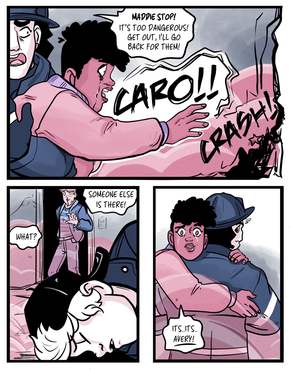 Seemingly Dark Chapter 10.4 page 7 - 