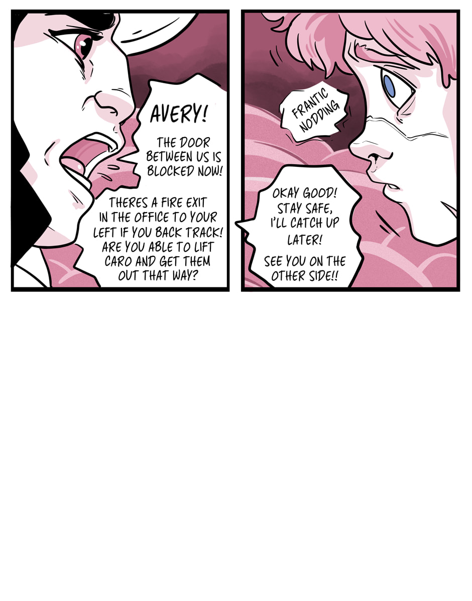 Seemingly Dark Chapter 10.4 page 8 - 