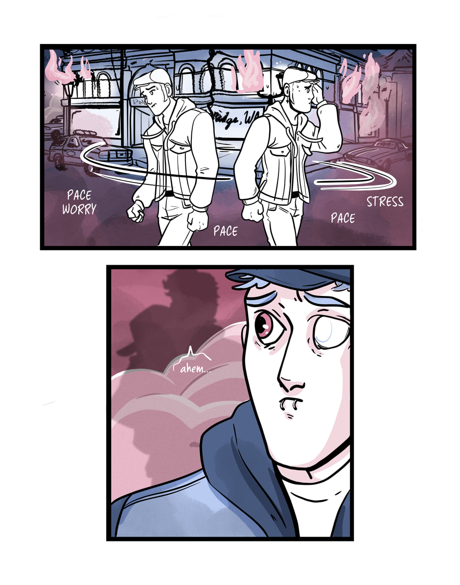 Seemingly Dark Chapter 10.4 page 9 - 