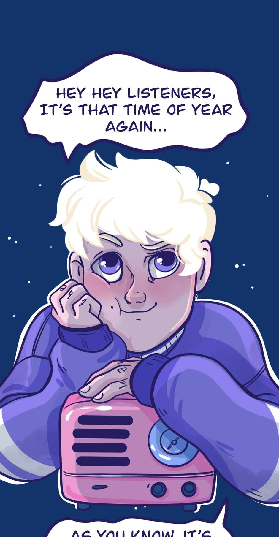 Seemingly Dark Chapter 10.5 page 1 - 