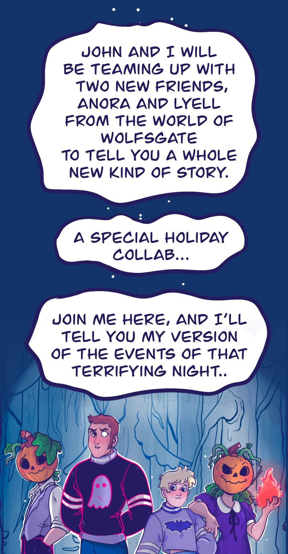 Seemingly Dark Chapter 10.5 page 3 - 