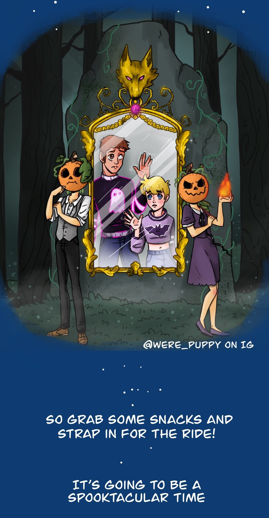 Seemingly Dark Chapter 10.5 page 5 - 
