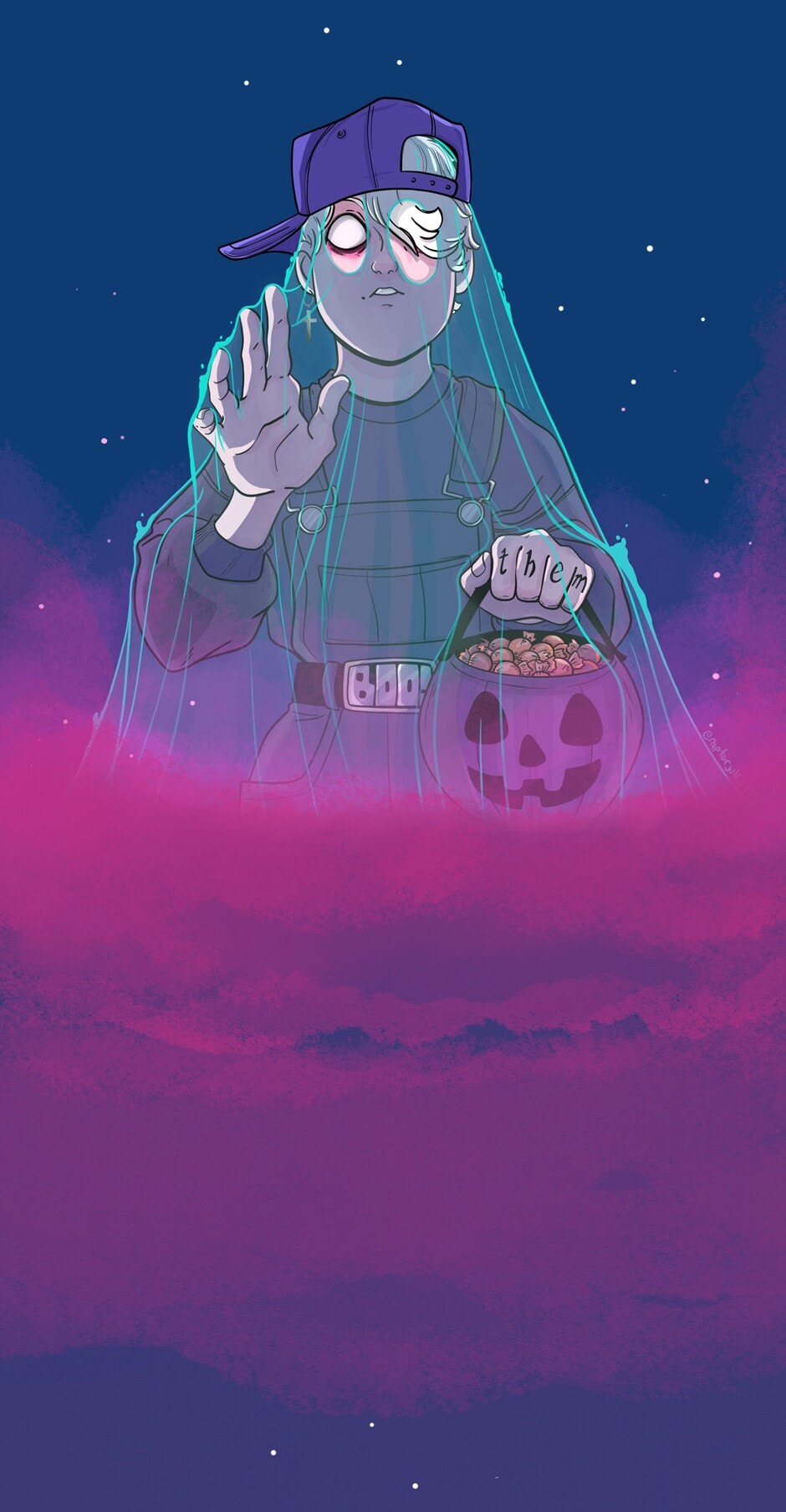 Seemingly Dark Chapter 10.5 page 6 - 