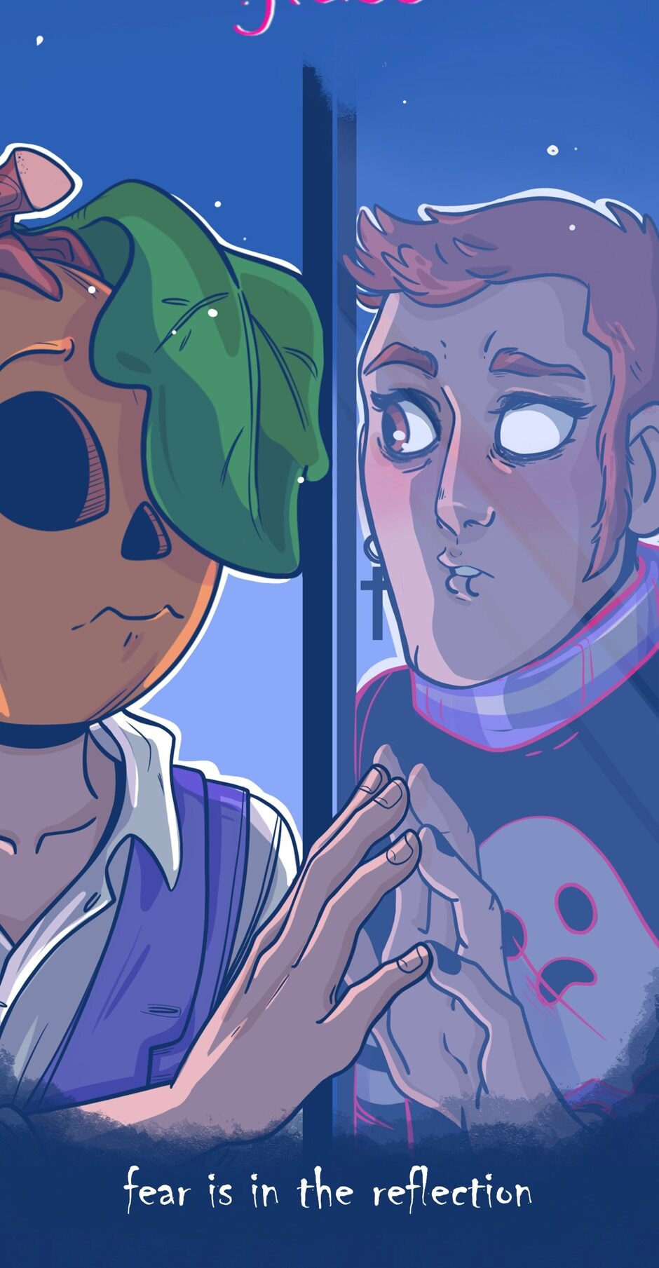 Seemingly Dark Chapter 10.5 page 8 - 