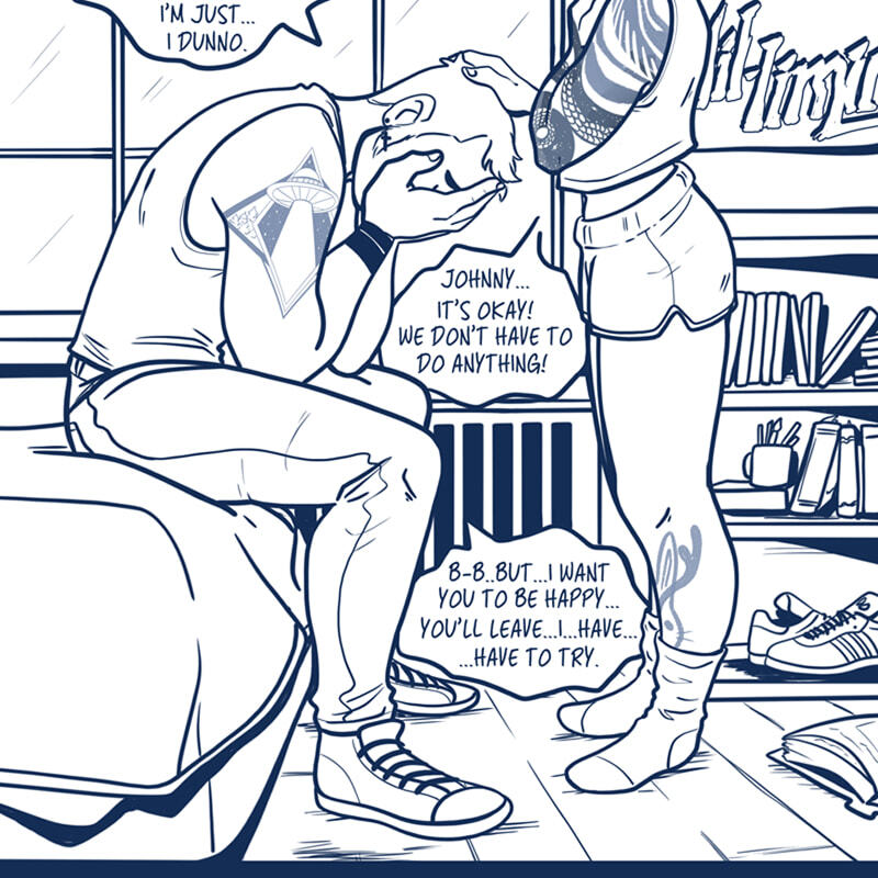 Seemingly Dark Chapter 10.6 page 11 - 