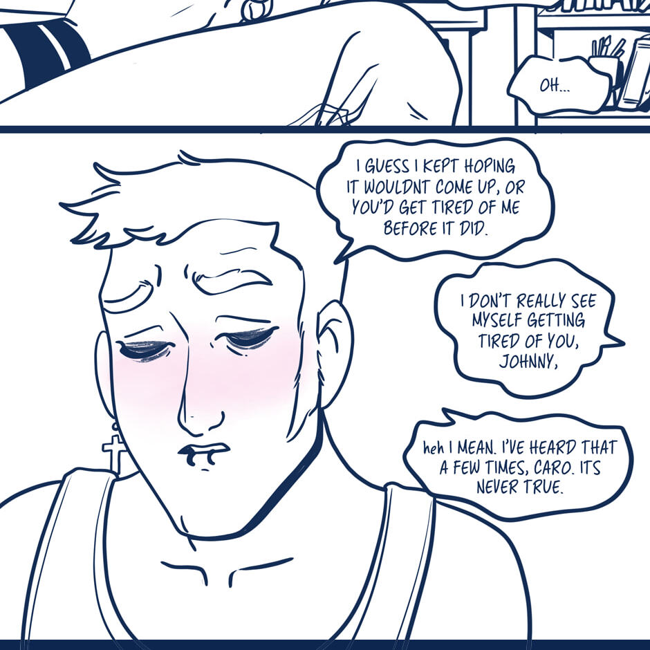 Seemingly Dark Chapter 10.6 page 13 - 
