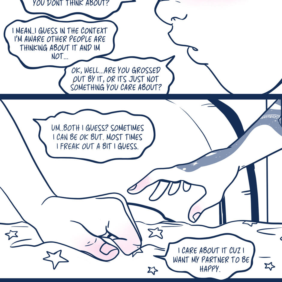 Seemingly Dark Chapter 10.6 page 15 - 