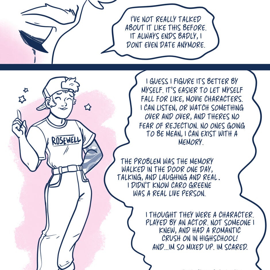 Seemingly Dark Chapter 10.6 page 16 - 