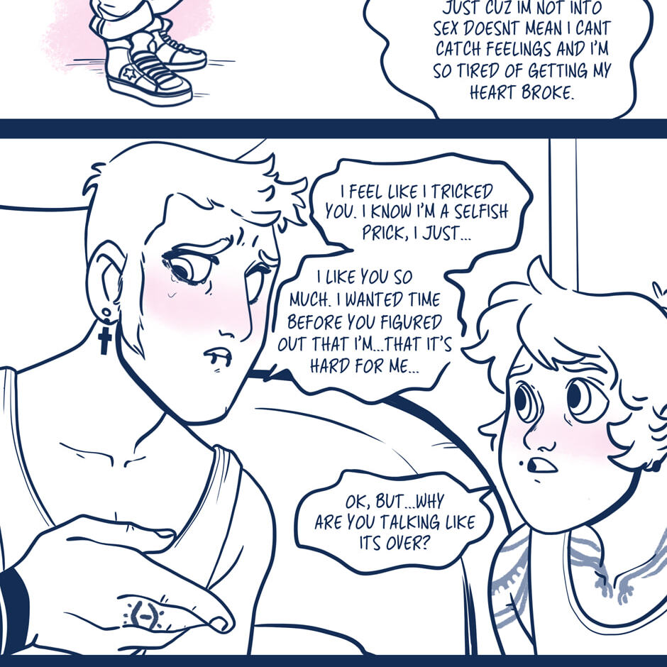 Seemingly Dark Chapter 10.6 page 17 - 