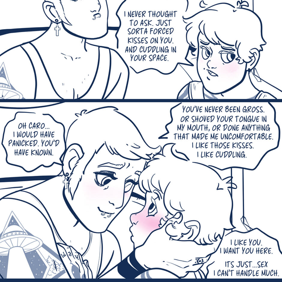 Seemingly Dark Chapter 10.6 page 19 - 