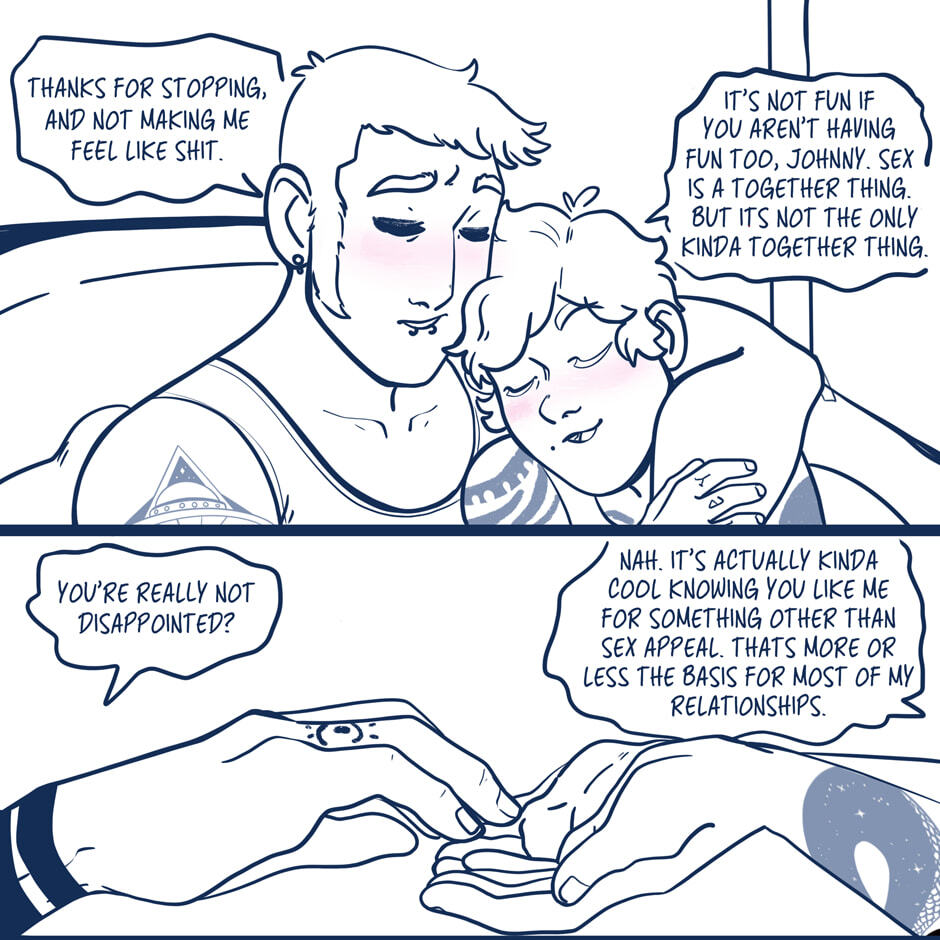 Seemingly Dark Chapter 10.6 page 20 - 