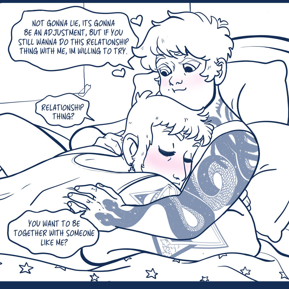 Seemingly Dark Chapter 10.6 page 21 - 