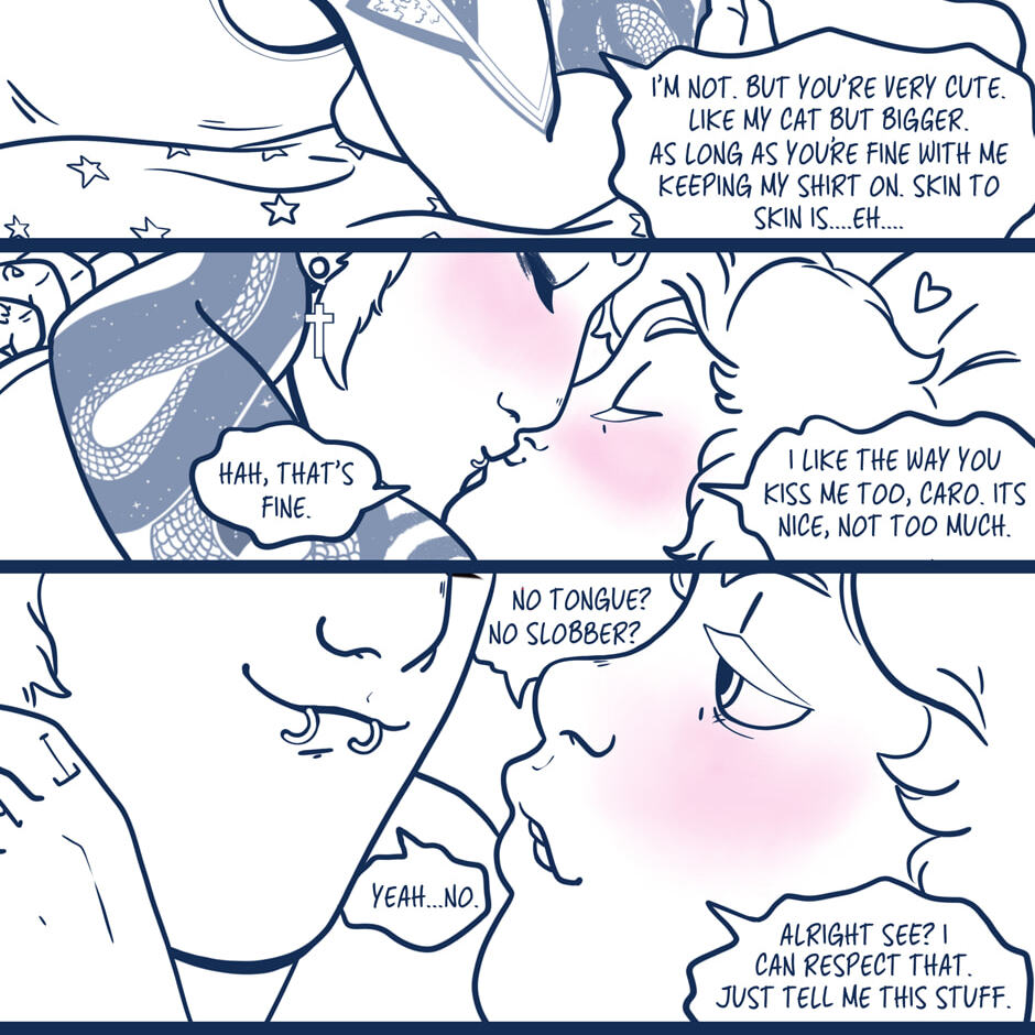 Seemingly Dark Chapter 10.6 page 23 - 