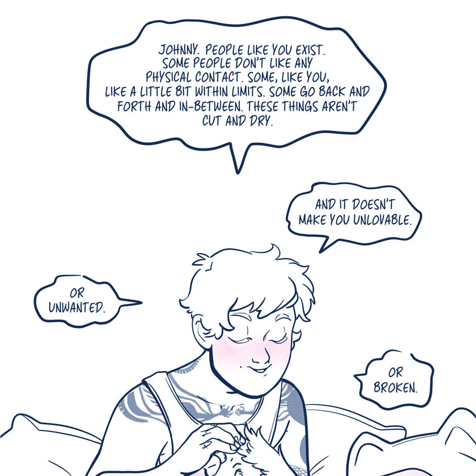 Seemingly Dark Chapter 10.6 page 24 - 