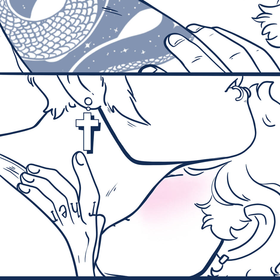 Seemingly Dark Chapter 10.6 page 5 - 