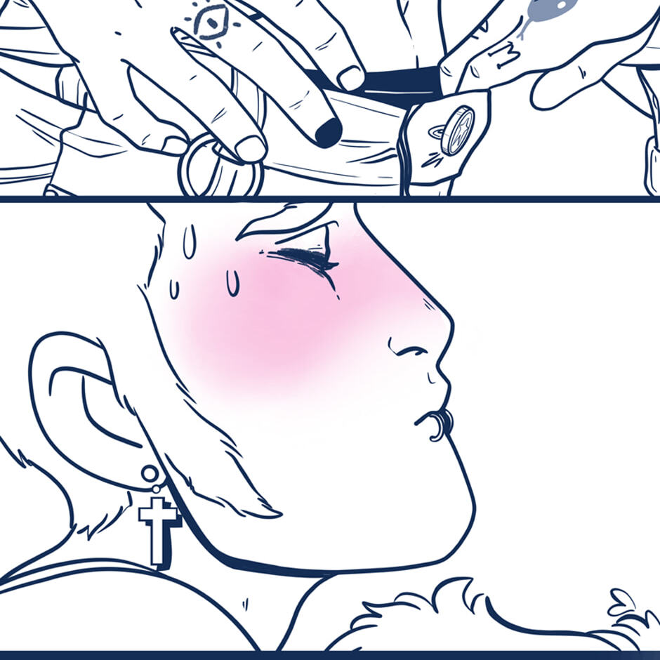 Seemingly Dark Chapter 10.6 page 7 - 