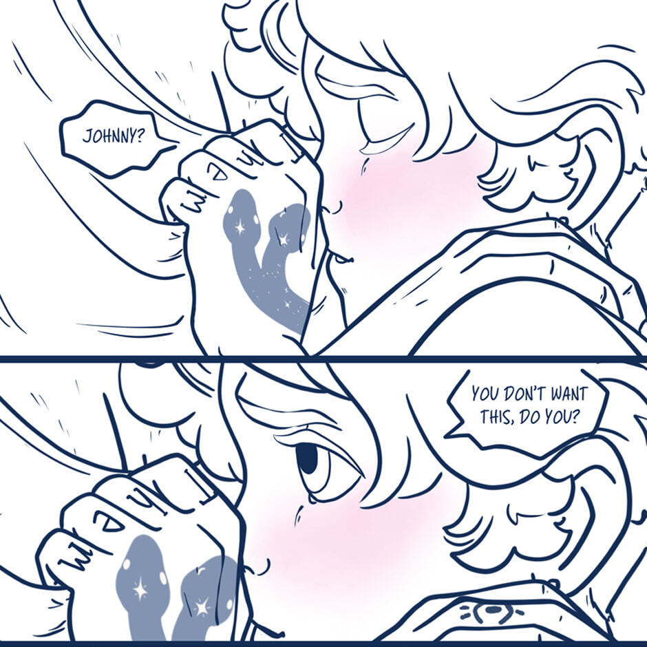 Seemingly Dark Chapter 10.6 page 8 - 