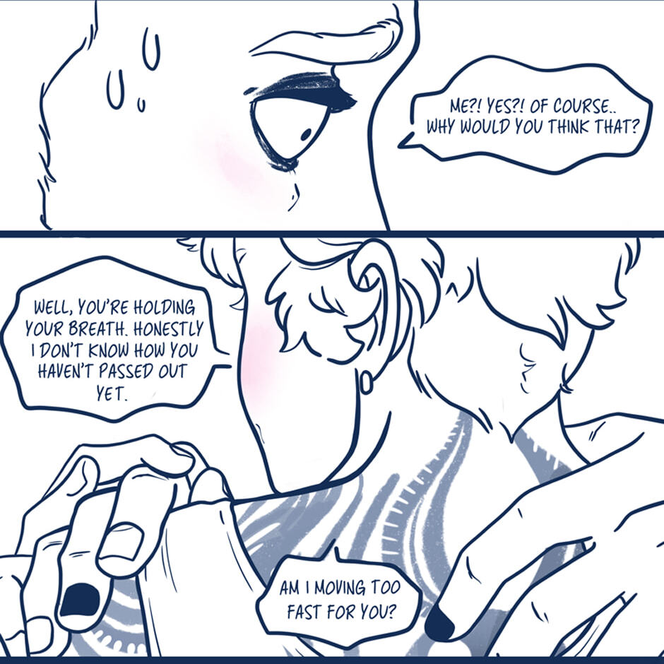 Seemingly Dark Chapter 10.6 page 9 - 
