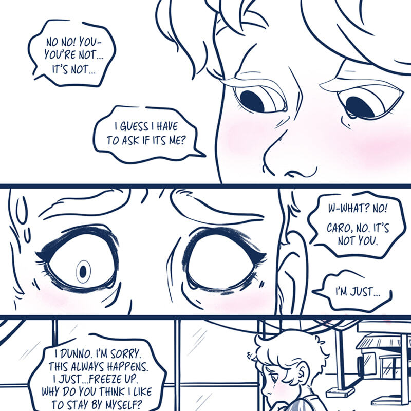 Seemingly Dark Chapter 10.6 page 10 - 