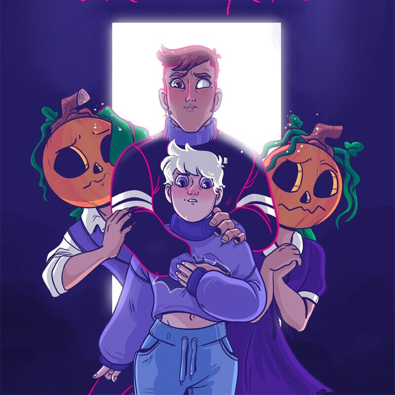 Seemingly Dark Chapter 10.7 page 2 - 