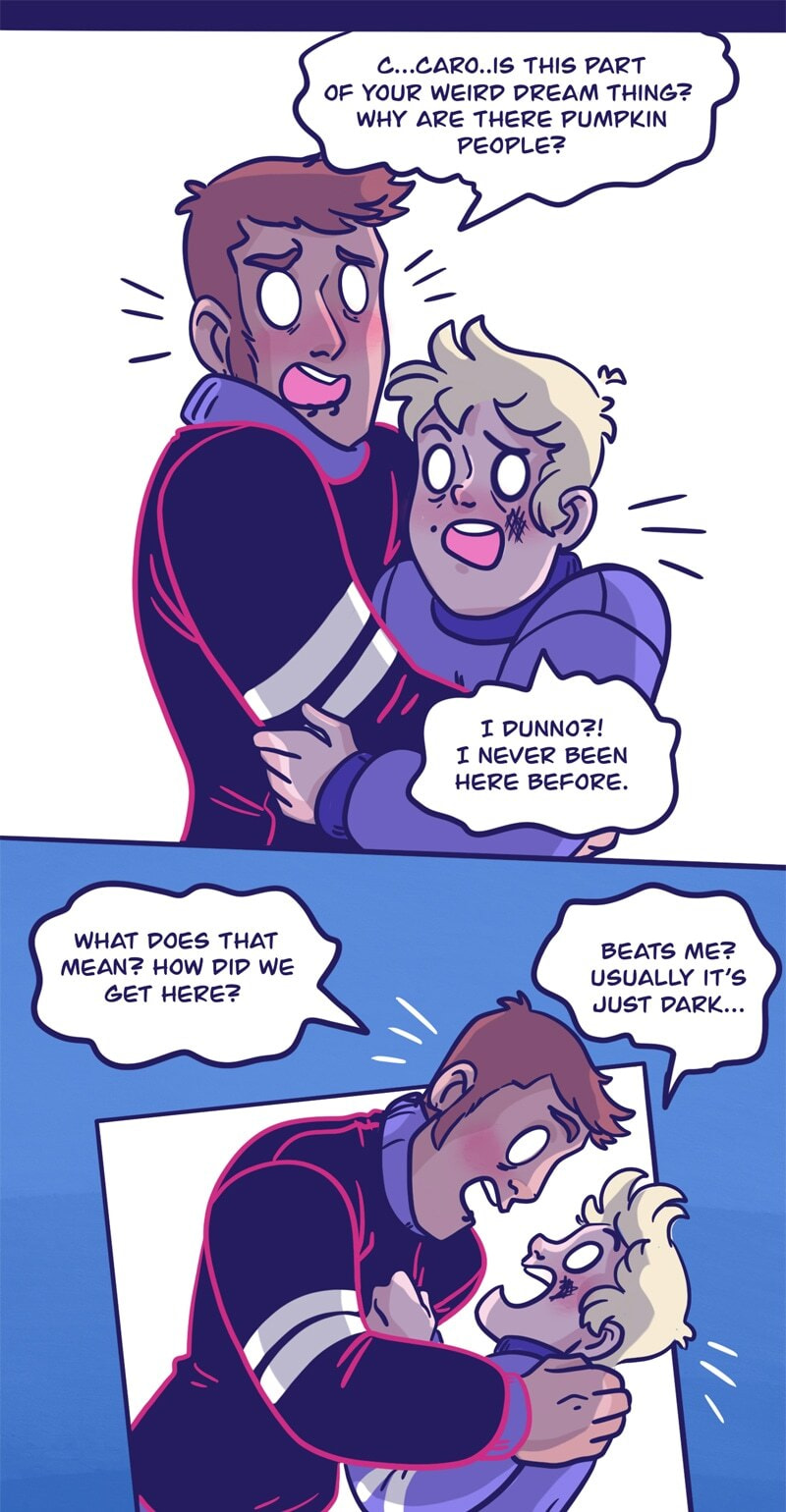 Seemingly Dark Chapter 10.7 page 11 - 