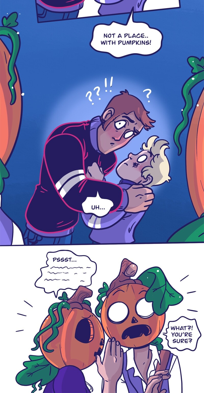 Seemingly Dark Chapter 10.7 page 12 - 
