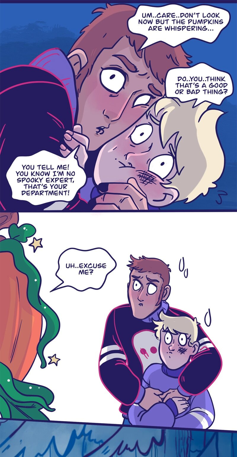 Seemingly Dark Chapter 10.7 page 13 - 