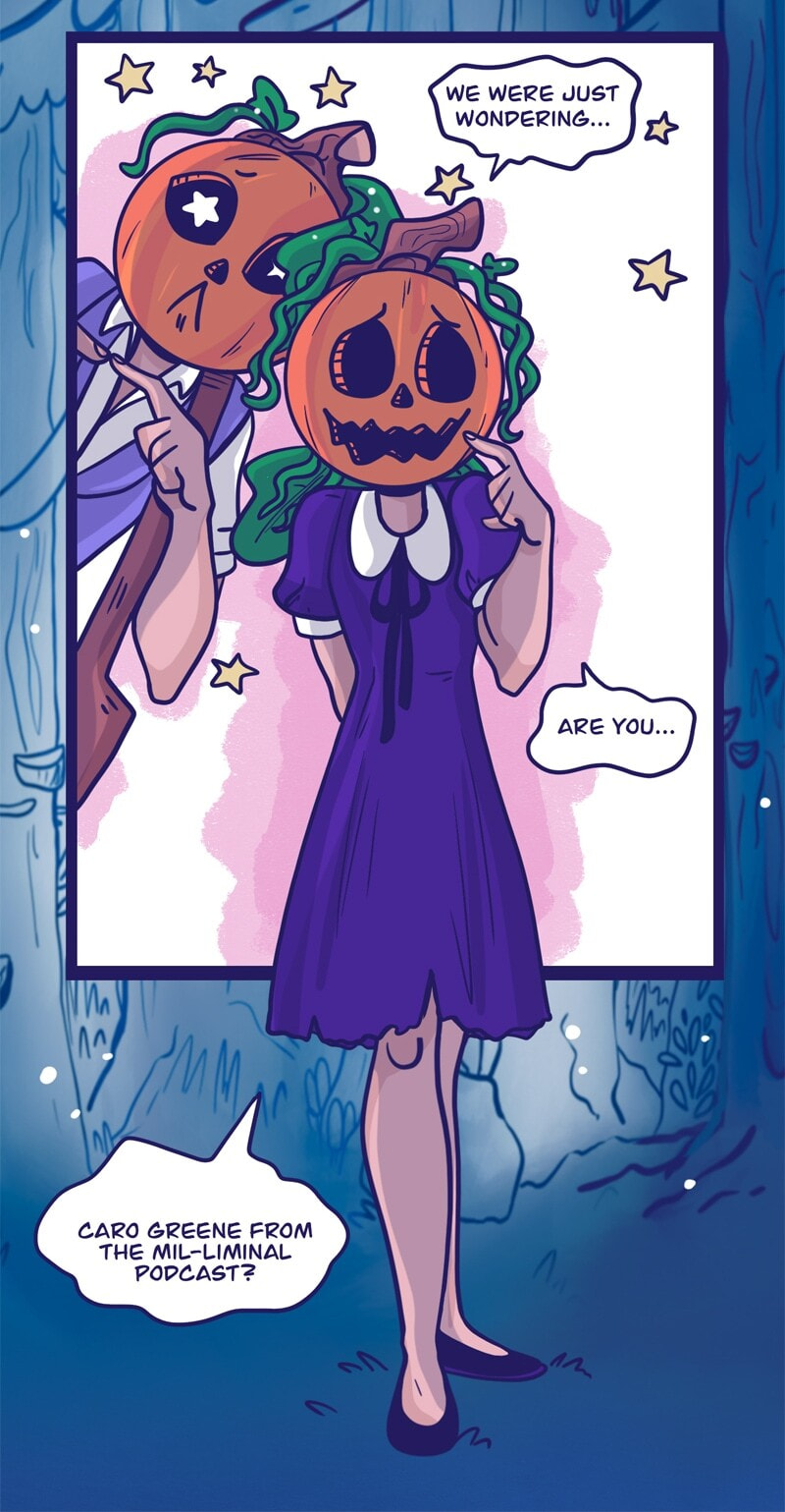 Seemingly Dark Chapter 10.7 page 14 - 