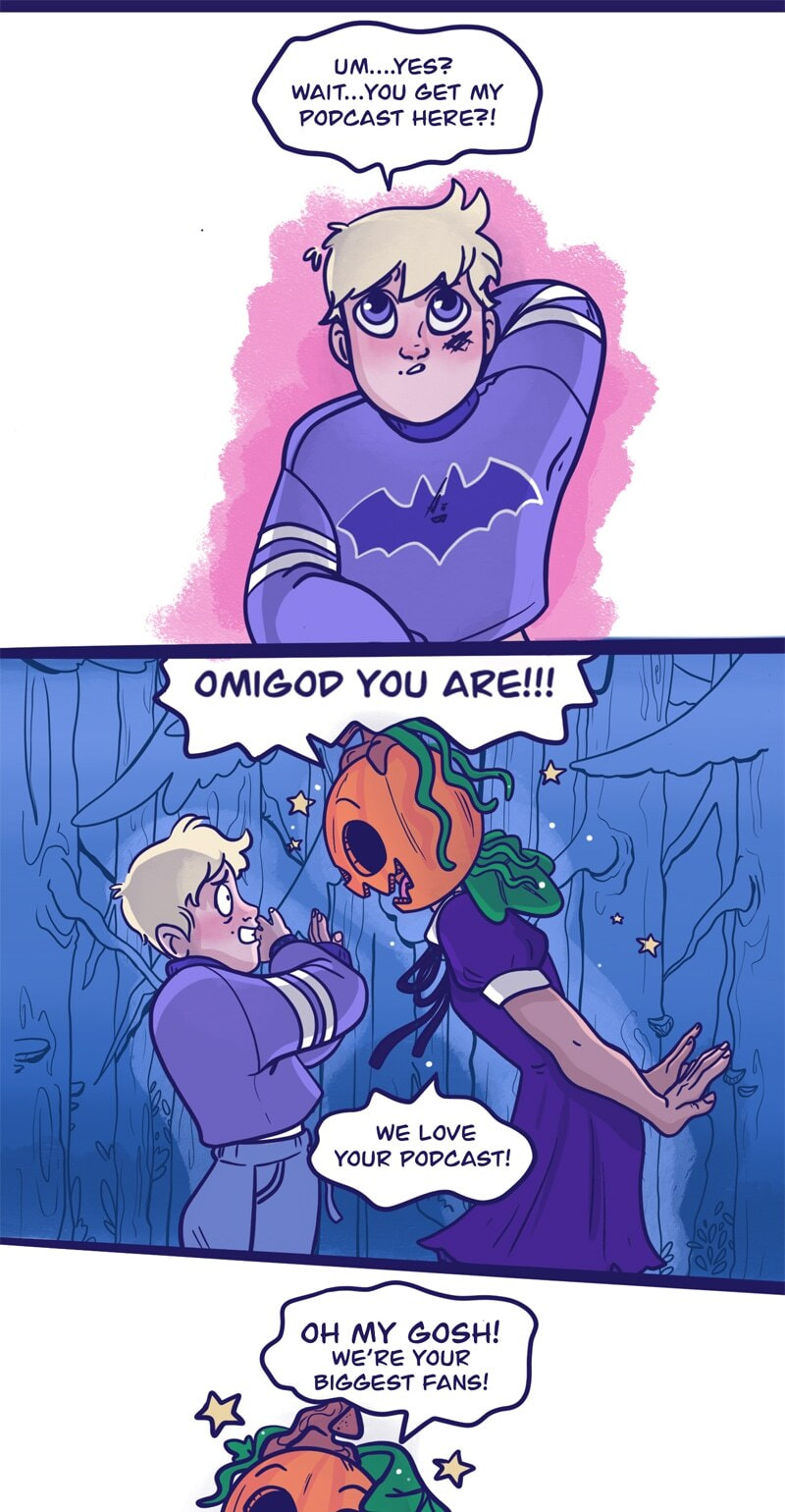 Seemingly Dark Chapter 10.7 page 15 - 