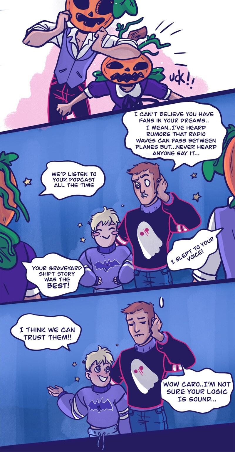 Seemingly Dark Chapter 10.7 page 16 - 