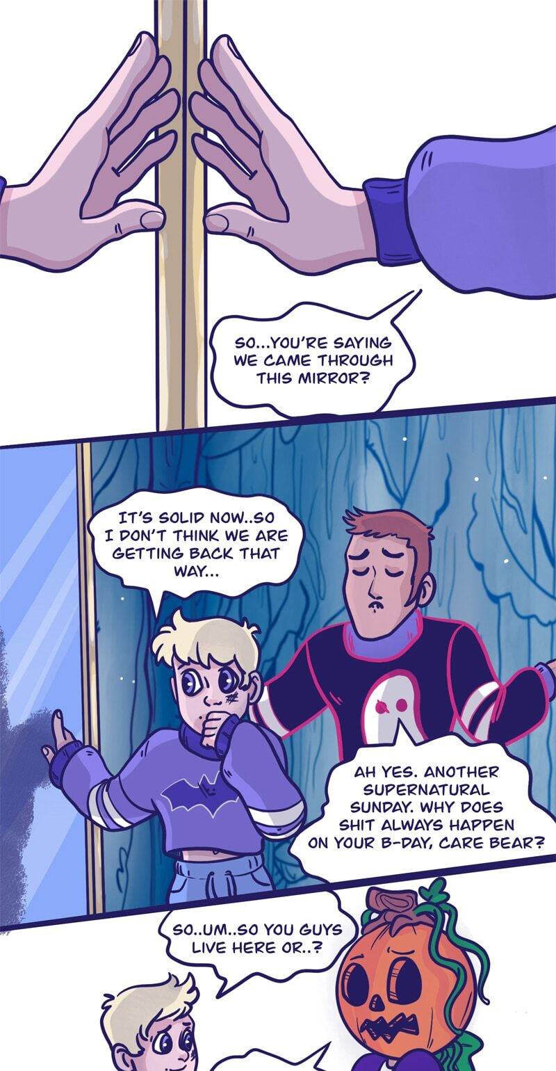 Seemingly Dark Chapter 10.7 page 17 - 