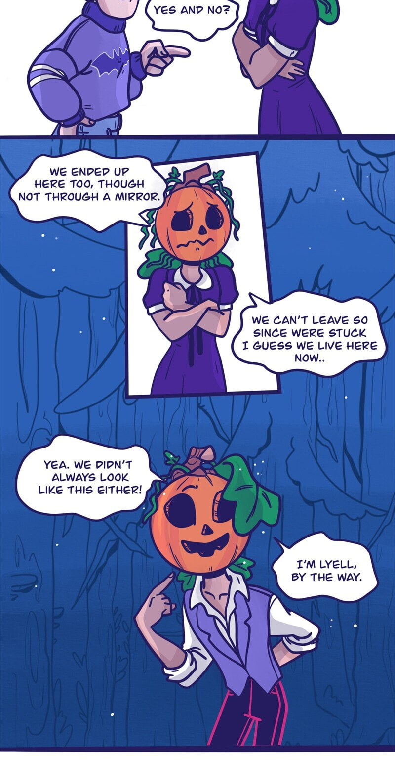 Seemingly Dark Chapter 10.7 page 18 - 