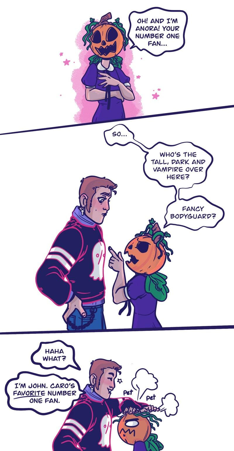 Seemingly Dark Chapter 10.7 page 19 - 