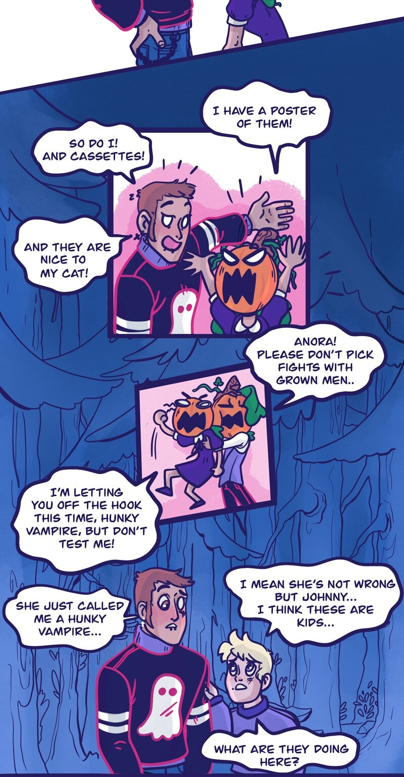 Seemingly Dark Chapter 10.7 page 20 - 