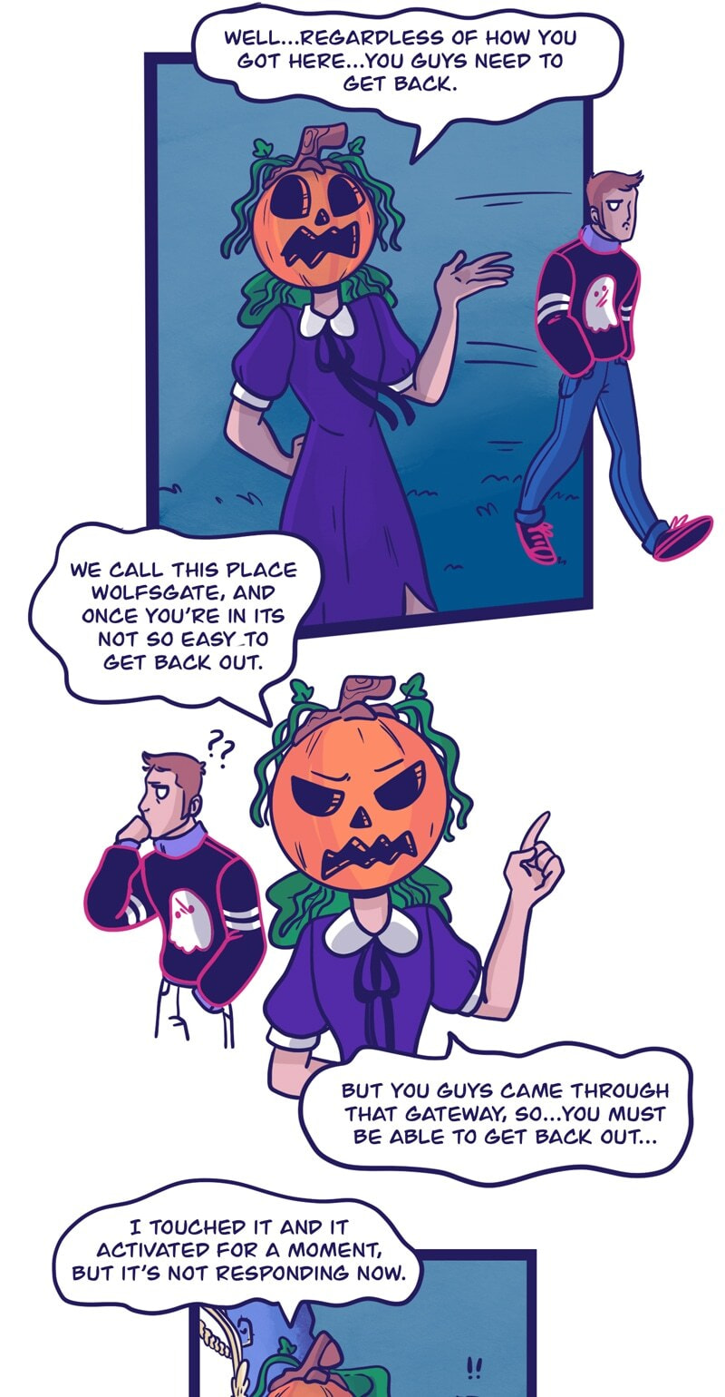 Seemingly Dark Chapter 10.7 page 21 - 