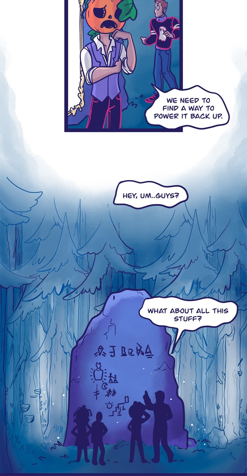 Seemingly Dark Chapter 10.7 page 22 - 