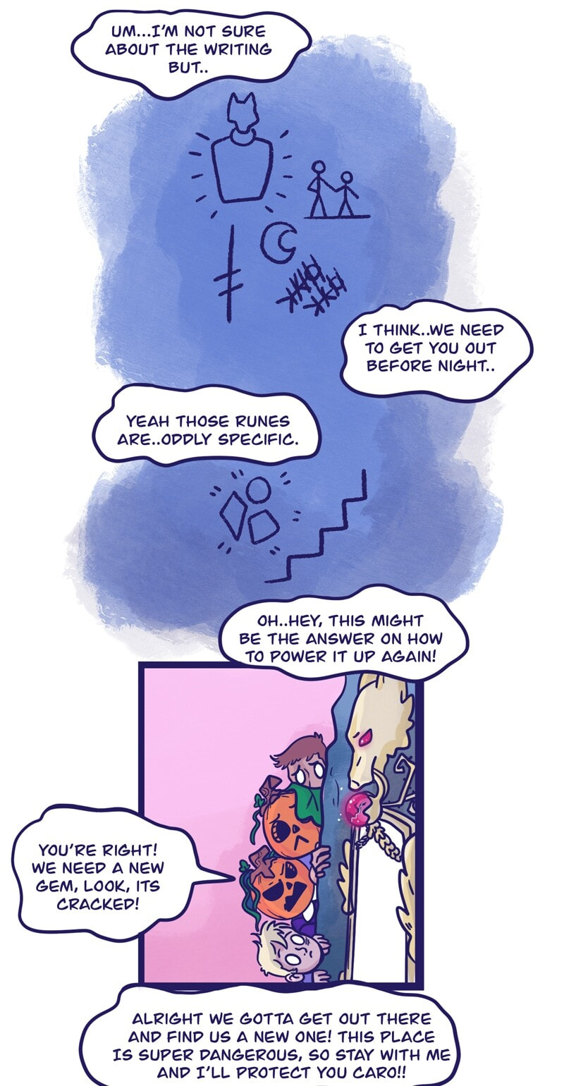 Seemingly Dark Chapter 10.7 page 23 - 