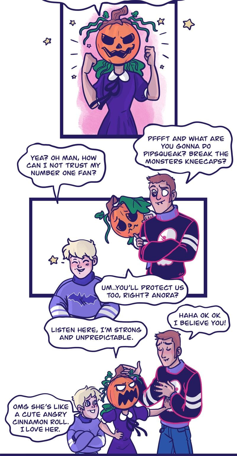 Seemingly Dark Chapter 10.7 page 24 - 