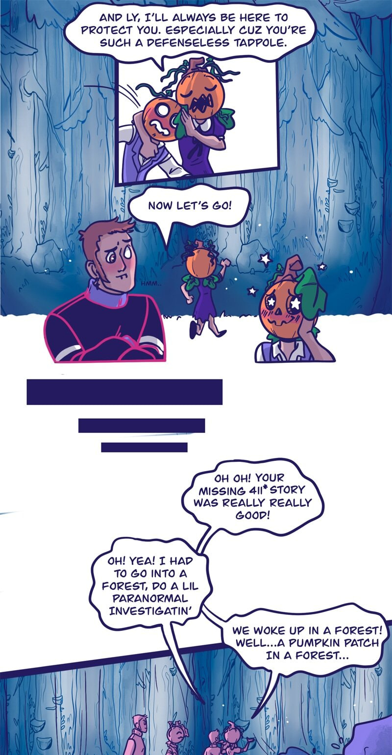 Seemingly Dark Chapter 10.7 page 25 - 