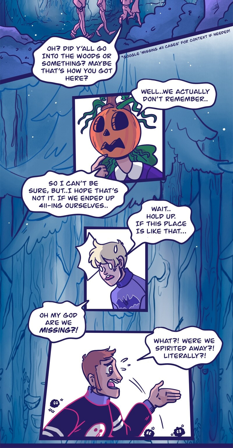 Seemingly Dark Chapter 10.7 page 26 - 