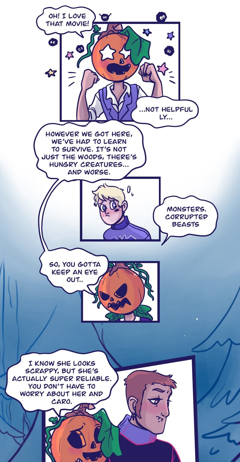 Seemingly Dark Chapter 10.7 page 27 - 