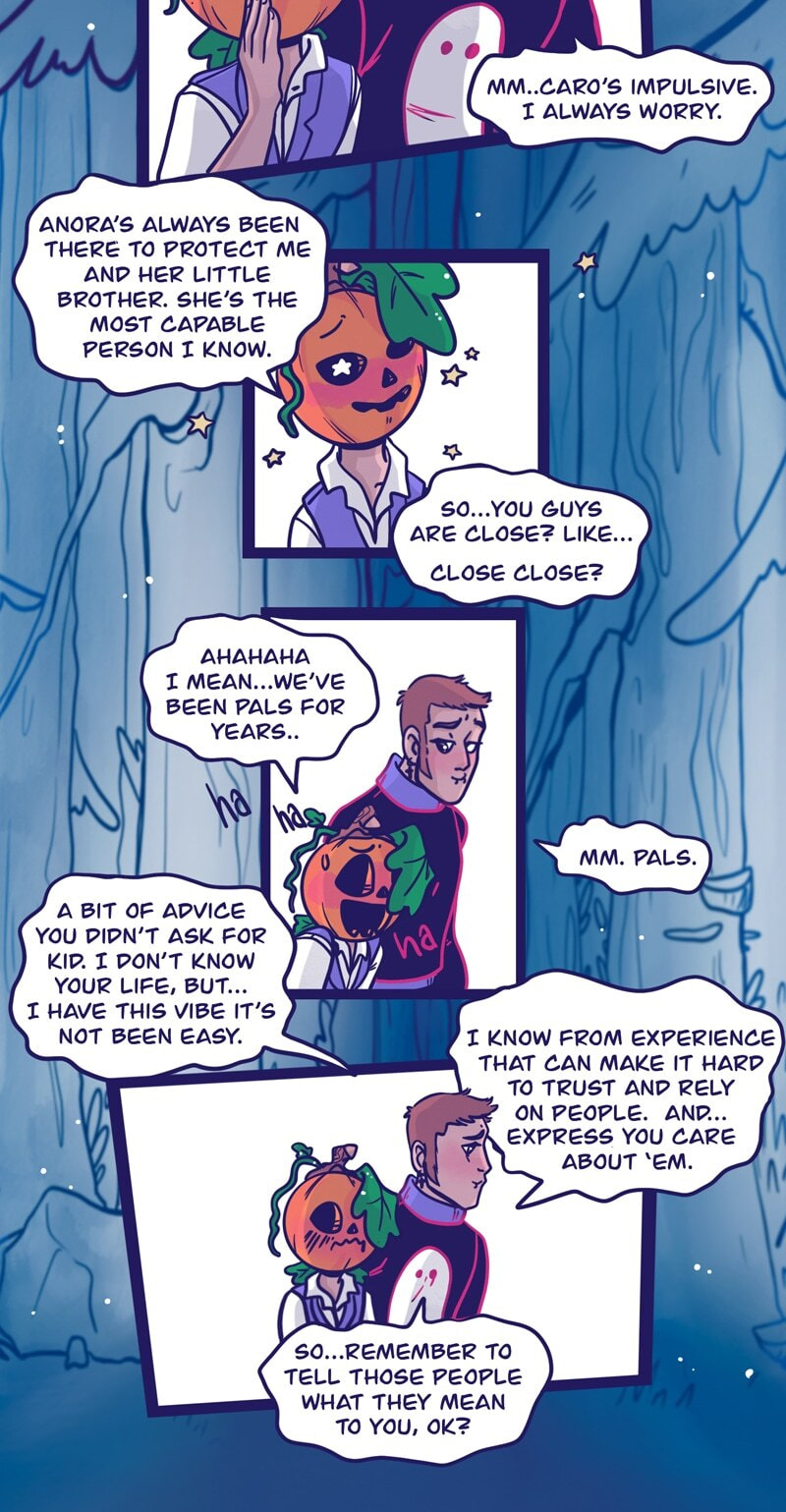 Seemingly Dark Chapter 10.7 page 28 - 