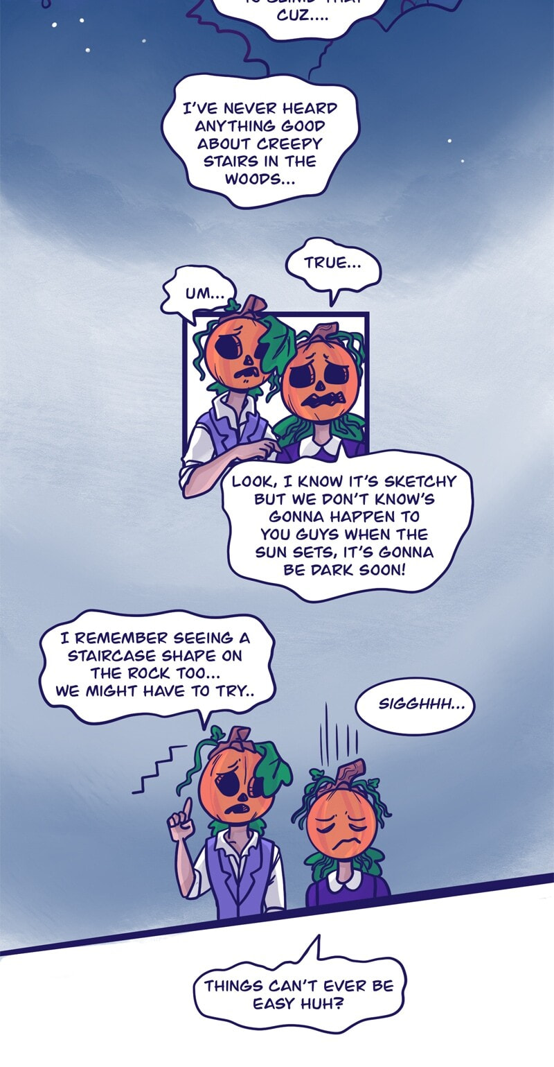 Seemingly Dark Chapter 10.7 page 31 - 