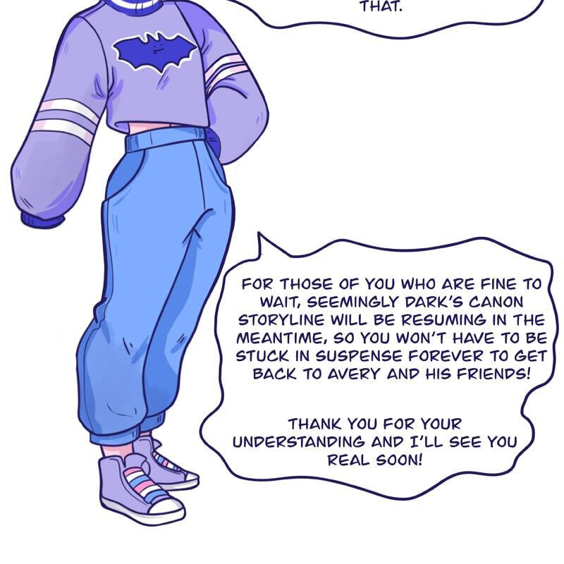 Seemingly Dark Chapter 10.7 page 36 - 