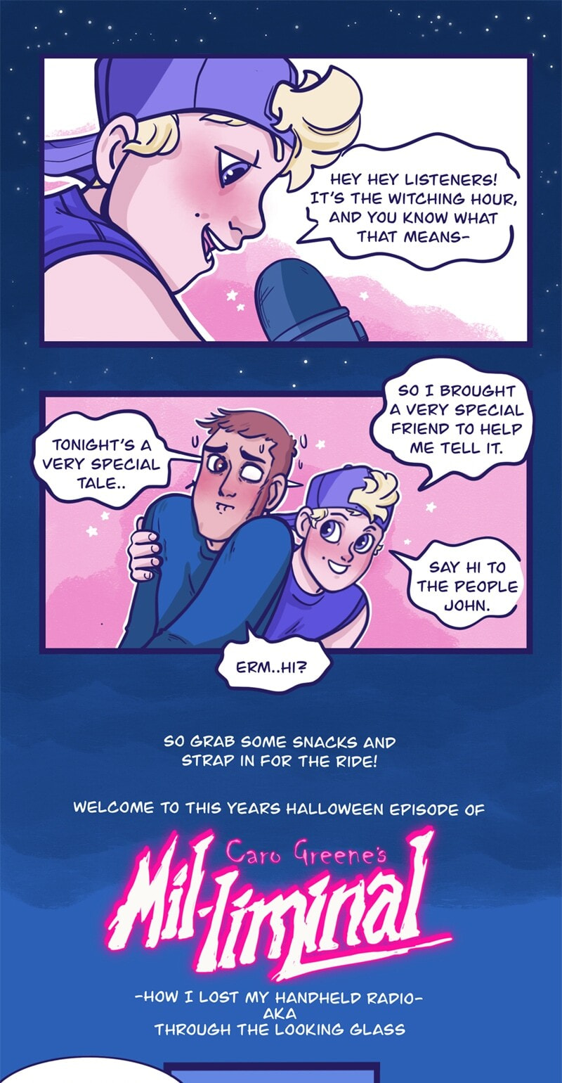 Seemingly Dark Chapter 10.7 page 5 - 